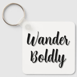 Llavero Wander Boldly