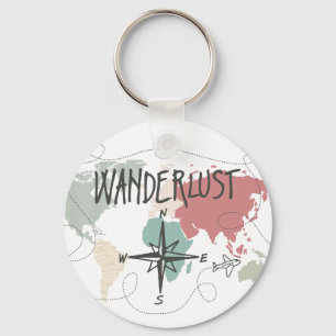 Llavero Wanderlust
