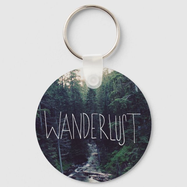 Llavero Wanderlust (Anverso)