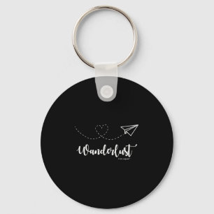 Llavero Wanderlust - Viaje - Camiseta Gráfica Motivacional