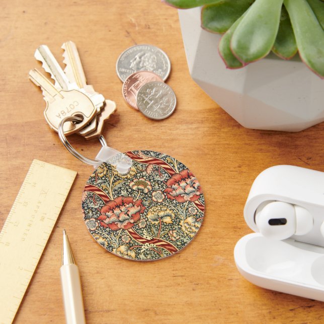 Llavero Wandle de William Morris, Bella Artes textil de ép (Escritorio )