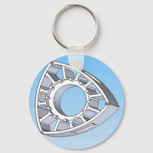 Llavero Wankel Rotor (Anverso)