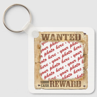 Llavero WANTED Poster Photo Frame