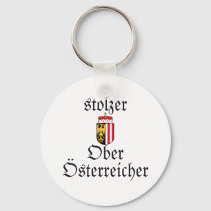 Llavero Wappen Österreich OÖ Stolzer Oberösterreicher
