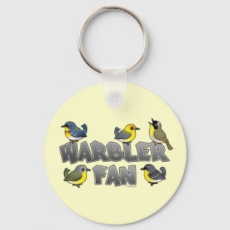 Llavero Warbler Fan
