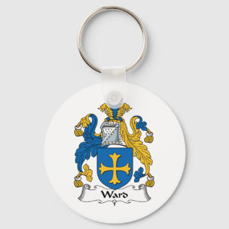 Llavero Ward Family Crest