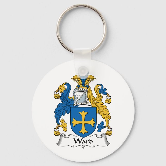 Llavero Ward Family Crest (Anverso)