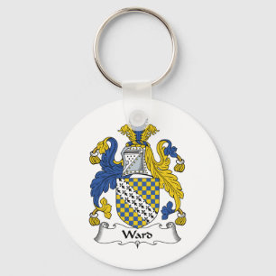 Llavero Ward Family Crest
