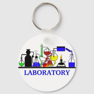 LLAVERO WARE LAB - CONFIGURACIÓN DE GLASSWARE DE LABORATOR