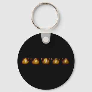 Llavero Warmth in the Darkness Keychain