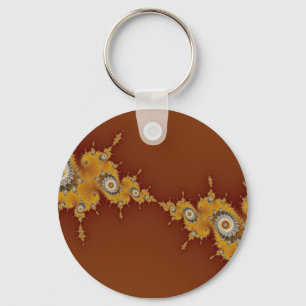 Llavero Warp - Fractal Keychain
