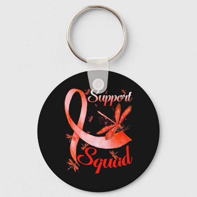 Llavero Warrier Support Squad Dragonfly Rsd Crps Concienci (Anverso)