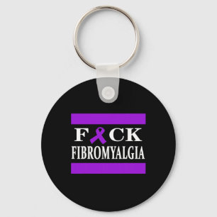 Llavero Warrior Awareness Purple Ribbon Gift