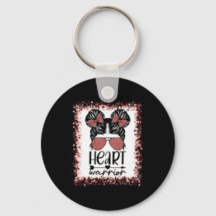 Llavero Warrior Messy Bun Leopard