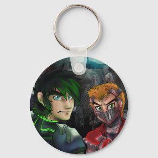 Llavero Warriors Keychain