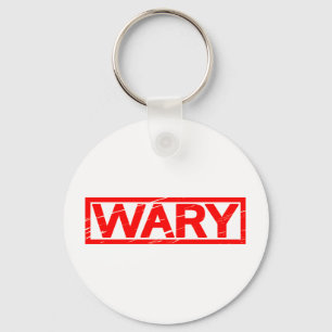 Llavero Wary Stamp