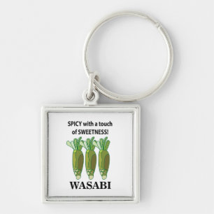 Llavero Wasabi Picante Con Un Toque De Dulzura Wasabi