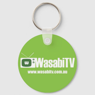 Llavero Wasabitv Keychain
