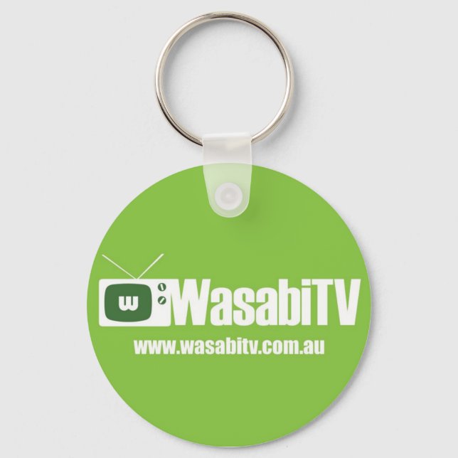 Llavero Wasabitv Keychain (Anverso)
