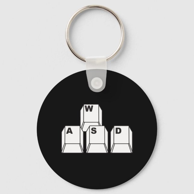 LLAVERO WASD (Anverso)