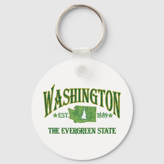 Llavero Washington (Anverso)