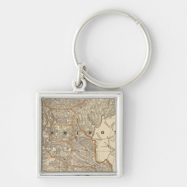 Llavero Washington 2 (Frente)