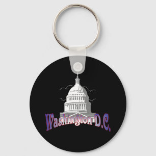 Llavero Washington D.C. Keychain