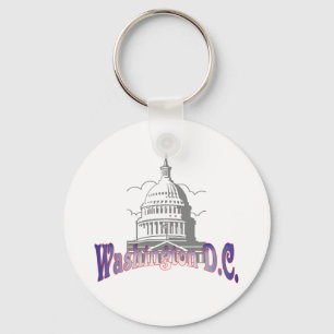 Llavero Washington D.C. Keychain
