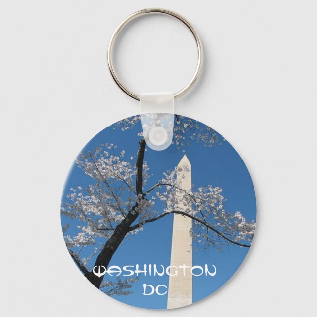 LLAVERO WASHINGTON DC BUTTON KEYCHAIN (Anverso)