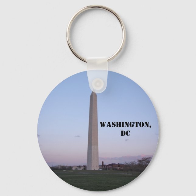 Llavero Washington, DC Keychain (Anverso)
