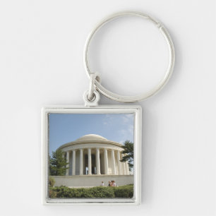 Llavero Washington, DC. Monumento a Thomas Jefferson