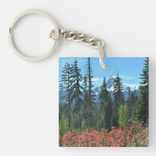 Llavero Washington en otoño, Oregón