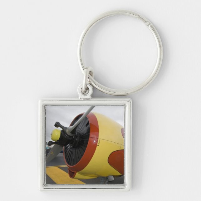 Llavero Washington, Olympia, airshow. militar (Frente)