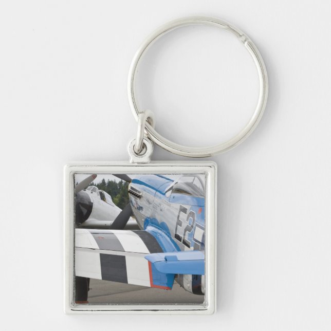 Llavero Washington, Olympia, airshow militar. 4 (Frente)