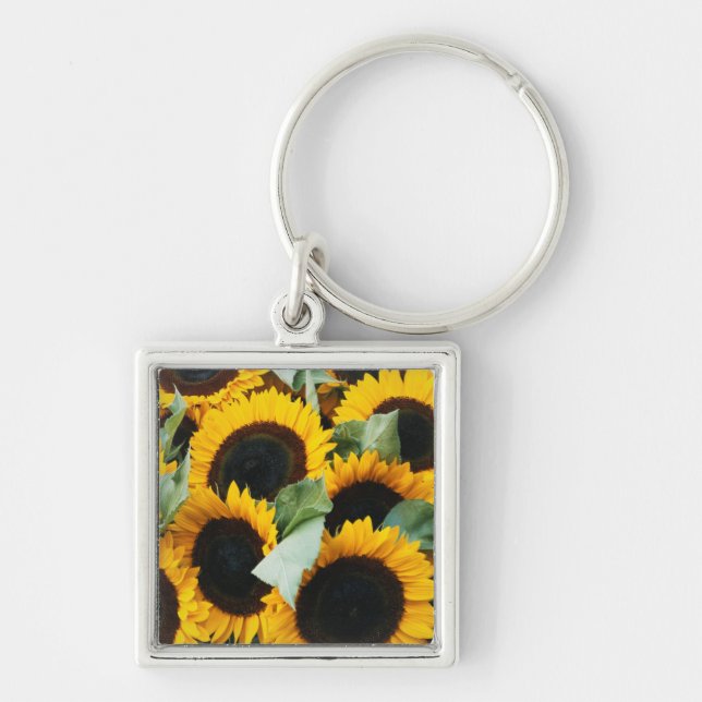 Llavero Washington, Seattle, Girasol a la venta pike (Frente)