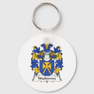 Llavero Waskiewicz Family Crest