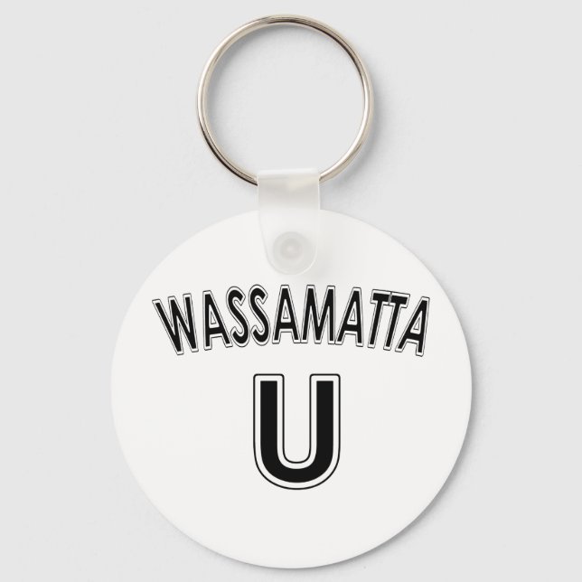 Llavero Wassamatta U (Anverso)