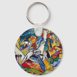 Llavero Wassily Kandinsky - Composición II Arte Abstracto