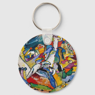Llavero Wassily Kandinsky - Composición II Arte Abstracto