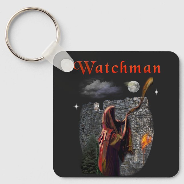 Llavero Watchman (Anverso)