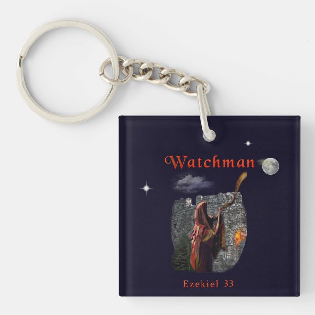 Llavero Watchman (Frente)