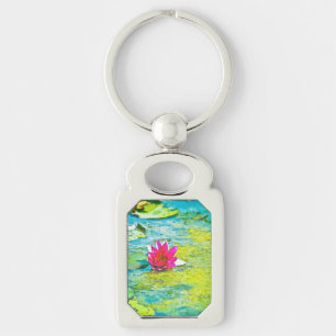 Llavero Water Lily Lilypad