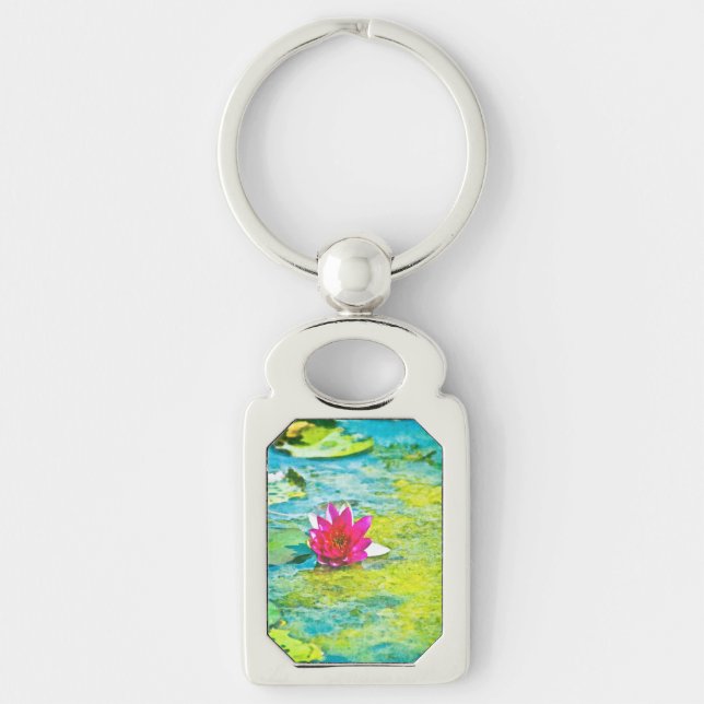 Llavero Water Lily Lilypad (Anverso)