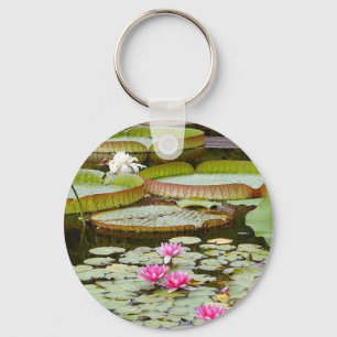 Llavero Water Lily Pads Ponds