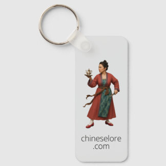 Llavero Water Margin Keychain: Sun Erniang