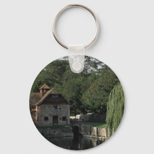 Llavero Water Mill, Mapledurham, Oxford, Inglaterra, Reino