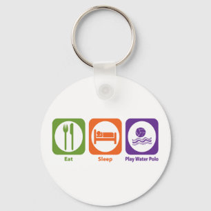 Llavero Water polo de Eat Sleep Play