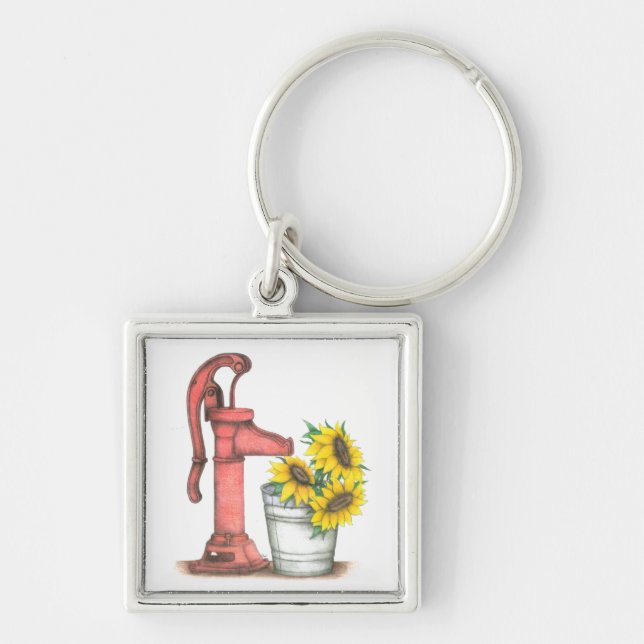 Llavero Water Pump Keychain (Frente)