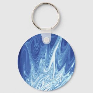 Llavero Watercolor abstract pattern