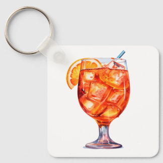 Llavero Watercolor Sangria Cocktail Bebe